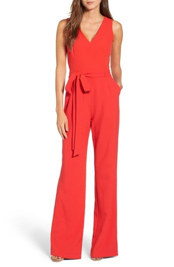 Women's Vince Camuto Jumpsuit, Size 6 - Coral | Nordstrom