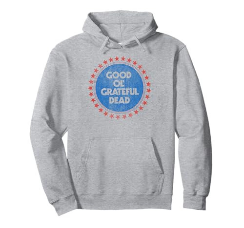 Grateful Dead Good Ol' Grateful Dead Seal Vintage Band Pullover Hoodie | Amazon (US)