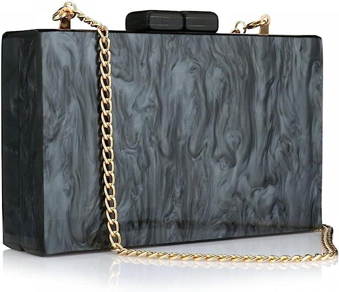 Gets Acrylic Clutch Purses for Women with Marbling Purses and Handbags Elegant Banquet Evening Cr... | Amazon (US)