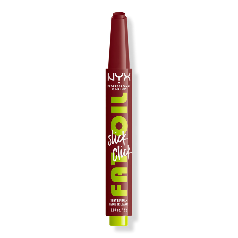 NYX Professional Makeup Fat Oil Slick Click Lip Balm - In a Mood | Ulta