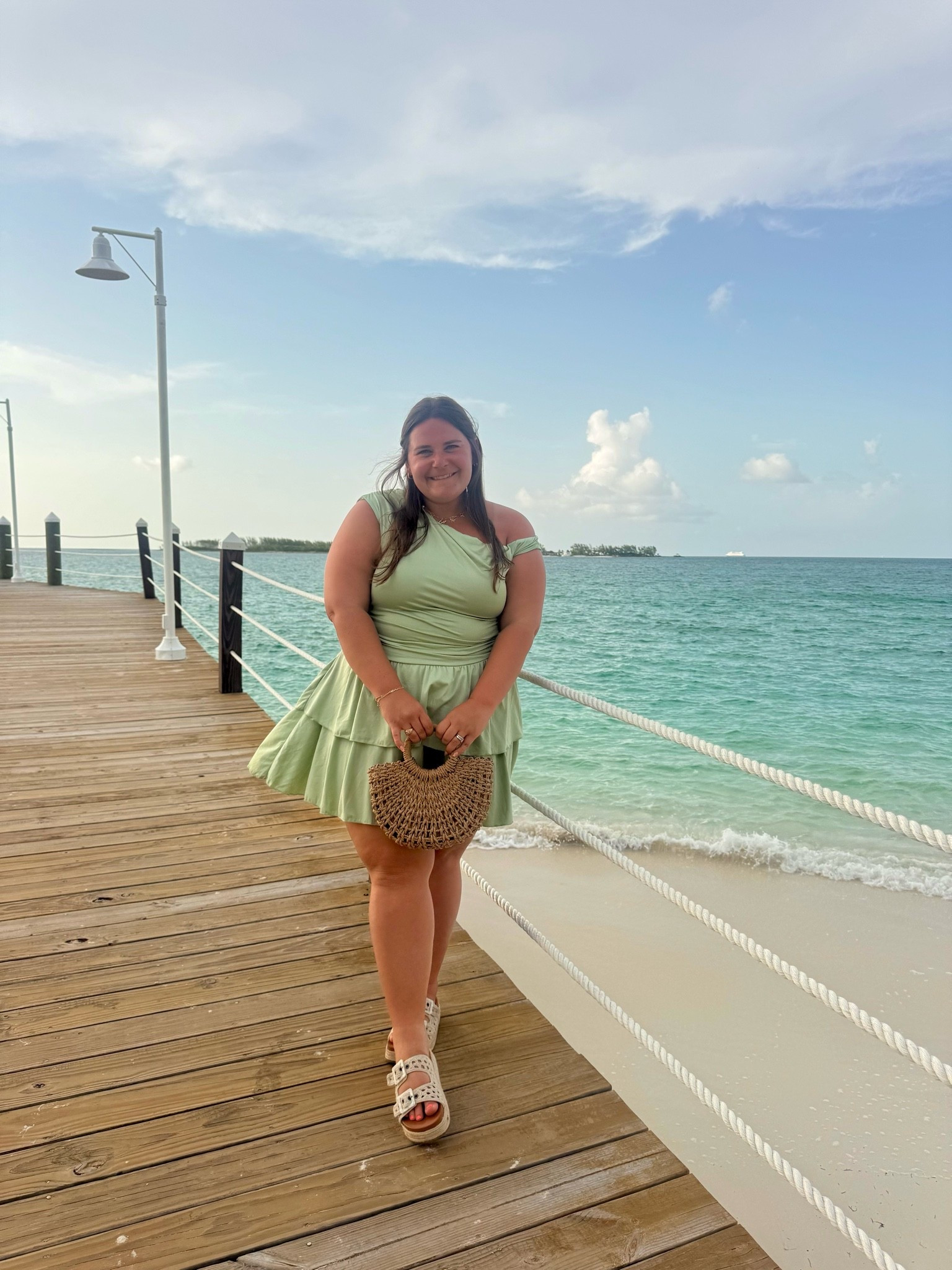 This shein dress has the cutest neck line! I am wearing a 1x. I sized down one size from my usual. I’m 5’1 and a size 16. Such a pretty summer or beach dress!

#LTKootd #LTKMidsize #LTKPlusSize