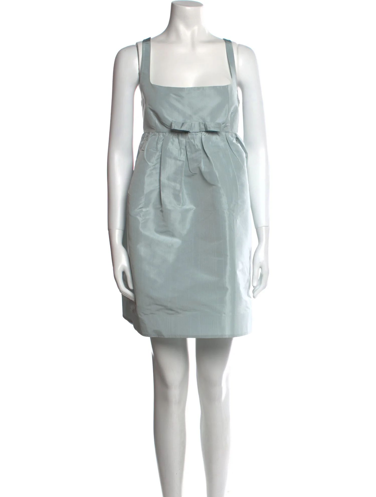 Square Neckline Mini Dress w/ Tags | The RealReal