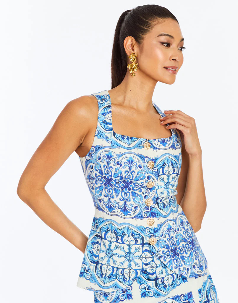 Elena Tailored Top | Mestiza New York