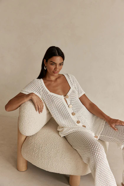 Milana Top - White | Sabo Skirt US