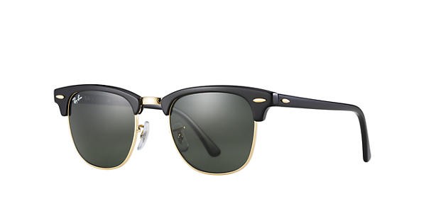 Check out the Clubmaster Classic at ray-ban.com | Ray-Ban (US)