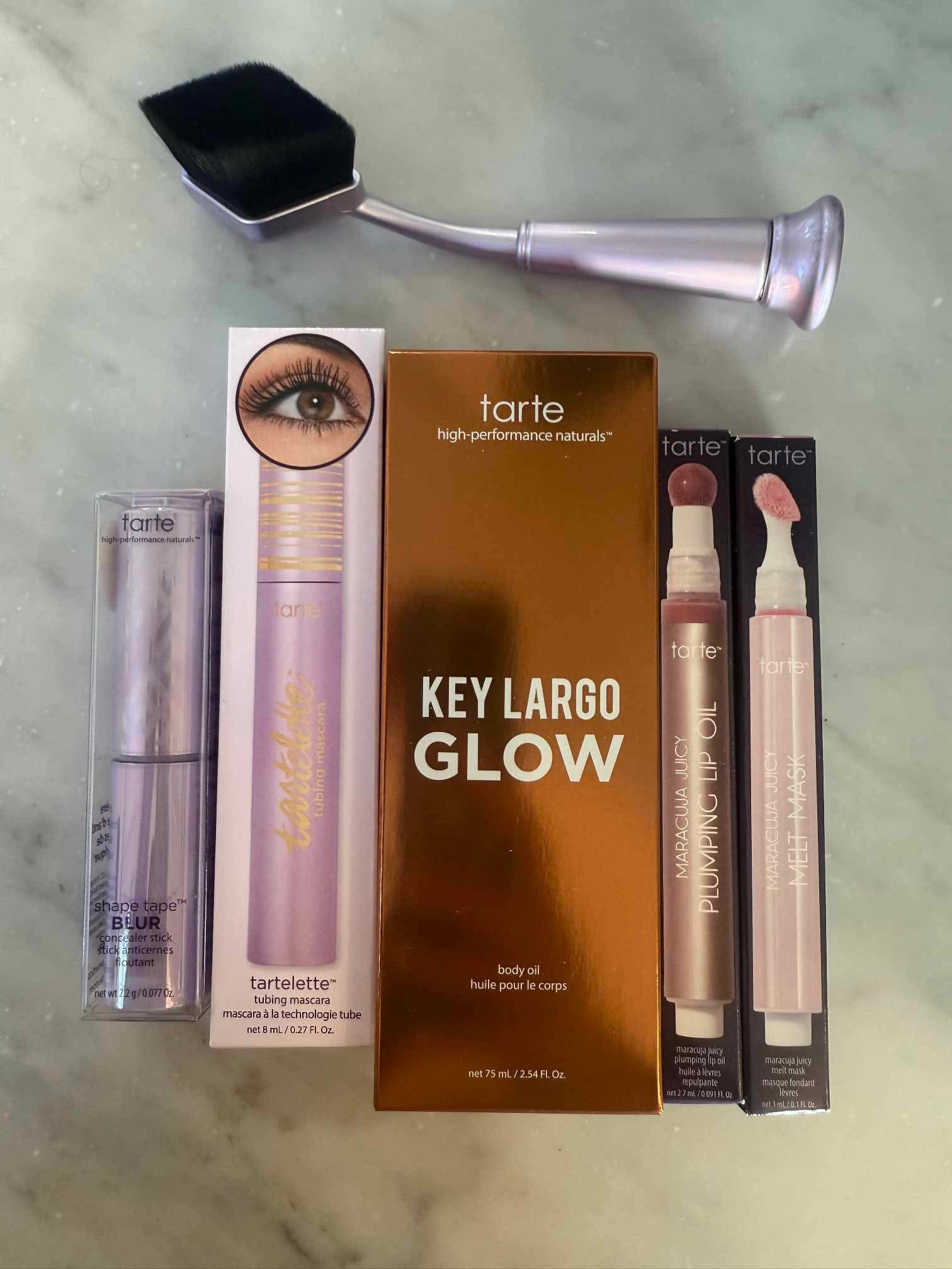 Some retail therapy….new goodies from Tarte!! 

 

#LTKFindsUnder50 #LTKOver40 #LTKBeauty