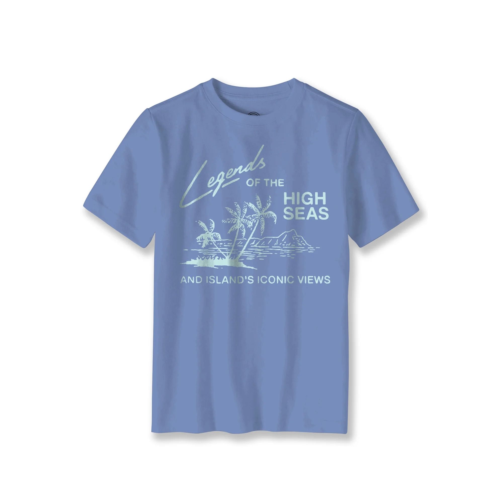 Wonder Nation Boys High Seas, Crew Neck, Short Sleeve, Graphic T-Shirt, Sizes 4-18 | Walmart (US)