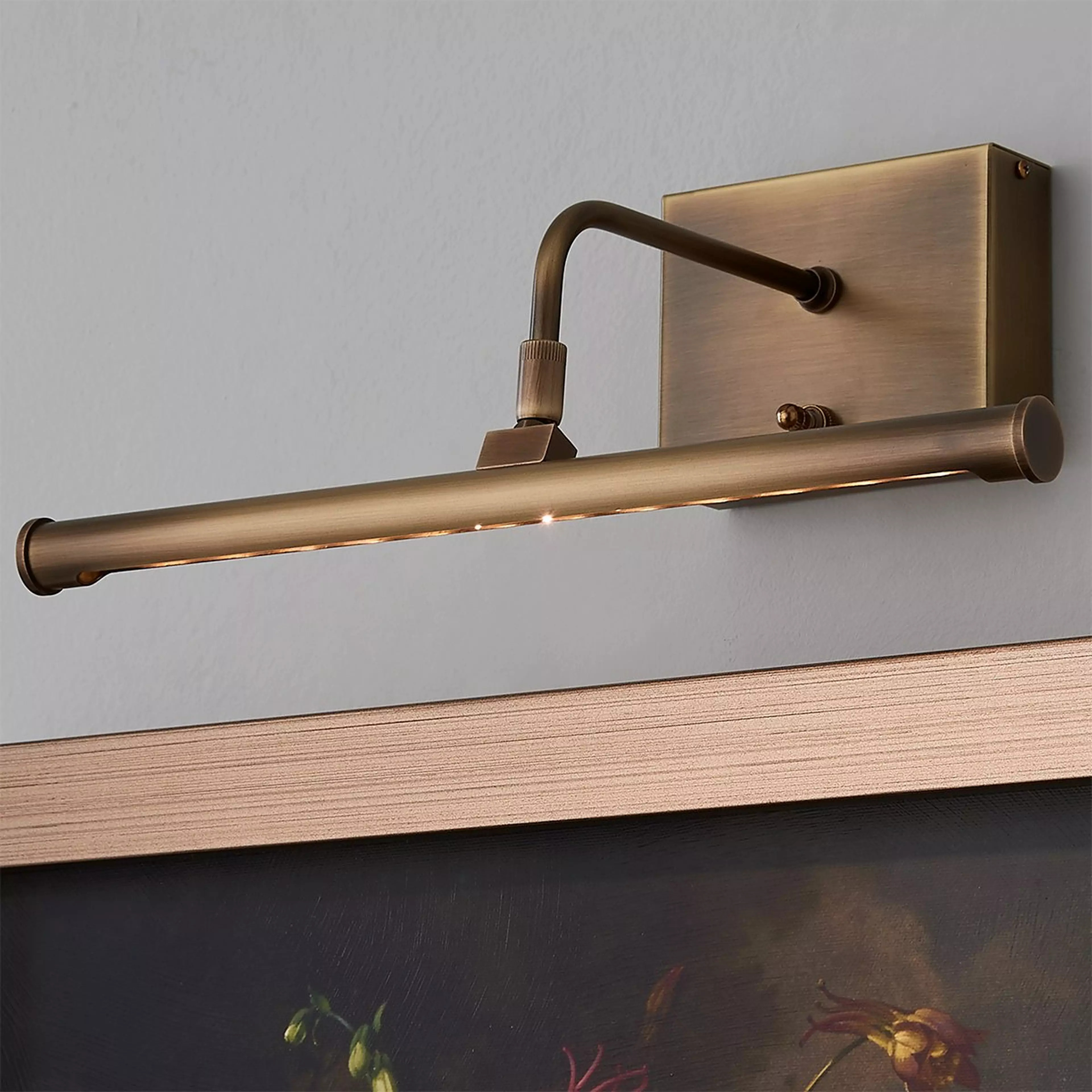 12" Best Battery LED Cordless Slimline Picture Light | Shades of Light