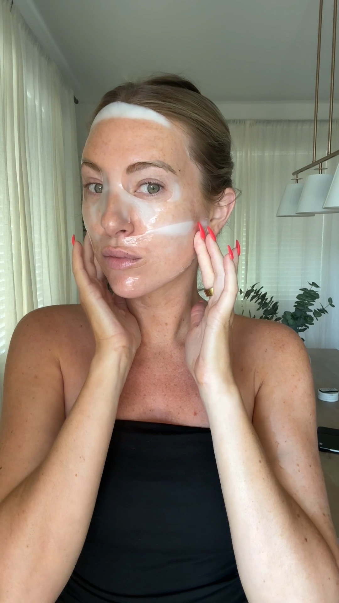 These collagen masks are so good!!! 4pk for $13