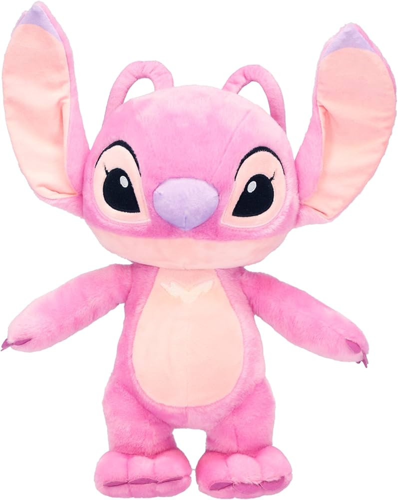 KIDS PREFERRED Disney Baby Lilo & Stitch Angel Soft Huggable Stuffed Animal Cute Plush Toy for To... | Amazon (US)