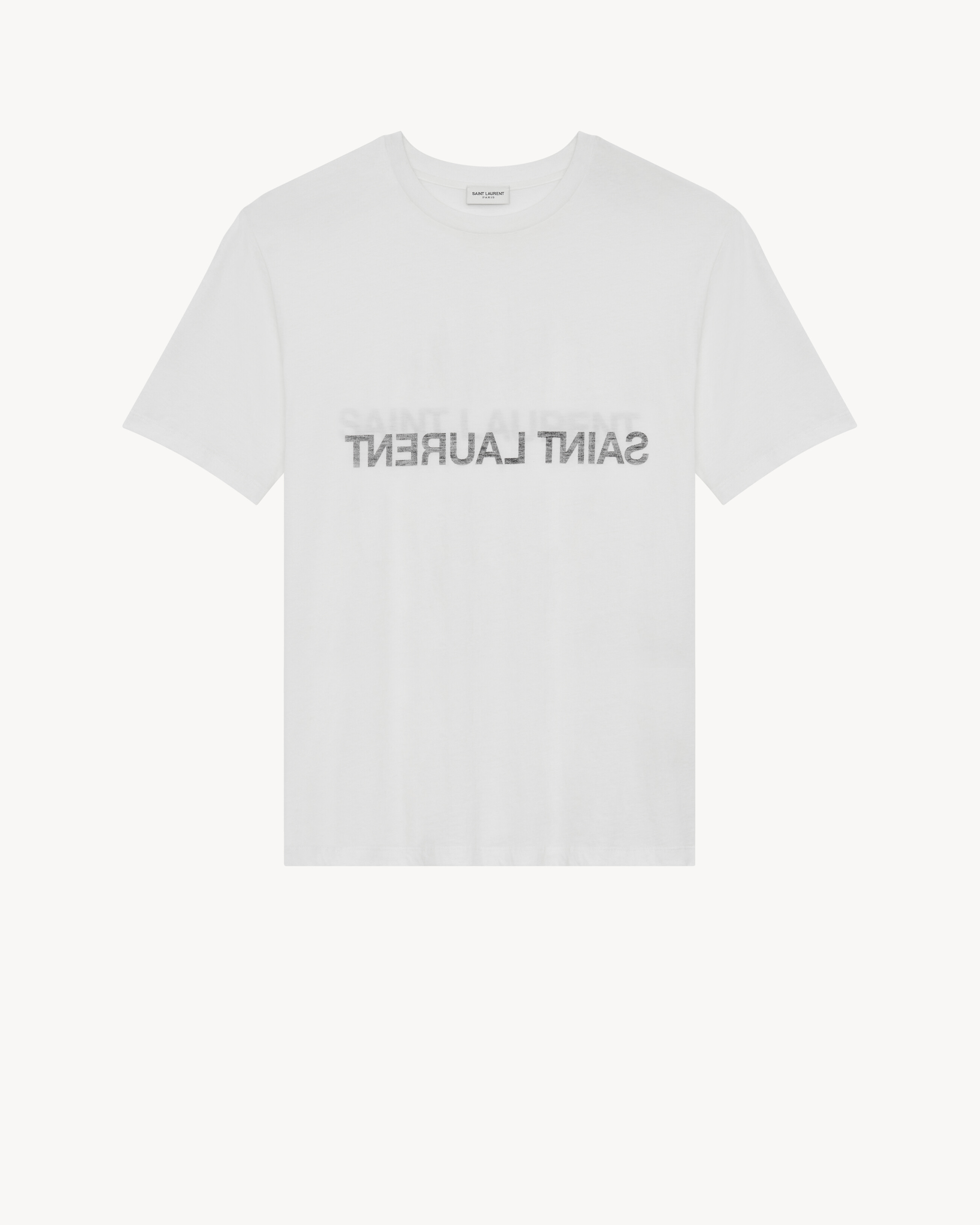 Saint Laurent reverse t-shirt | Saint Laurent Inc. (Global)