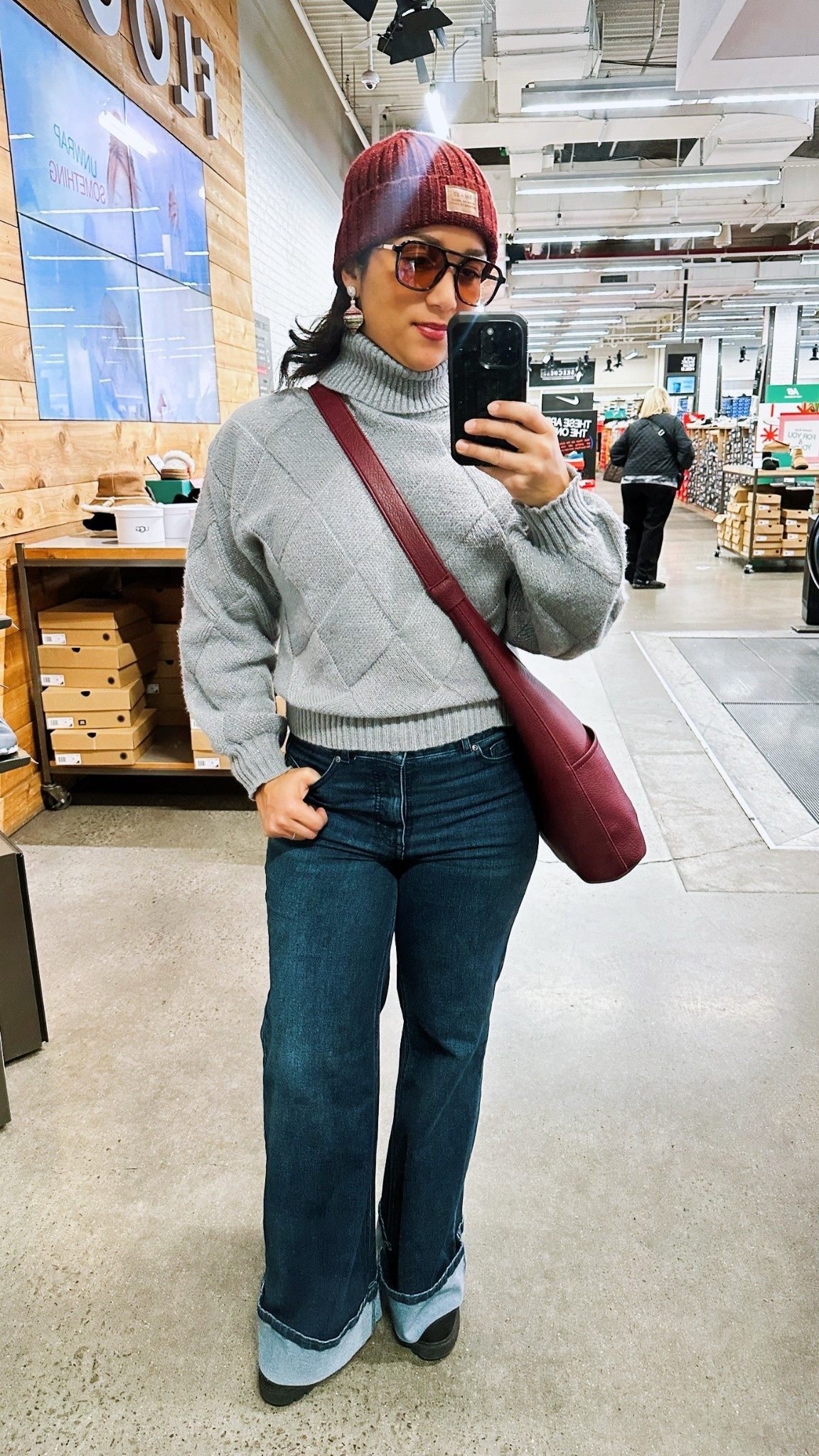 Quick trip to NY to check out the holiday lights in something comfy, cozy and chic. 

Holiday outfit
Fall outfit
Winter outfit
Holiday set
Thanksgiving outfit

#LTKCyberWeek #LTKHoliday #LTKootd