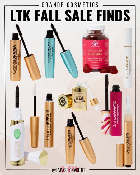 LTK Fall Sale Finds from Grande Cosmetics

#LTKSale #LTKbeauty #LTKsalealert