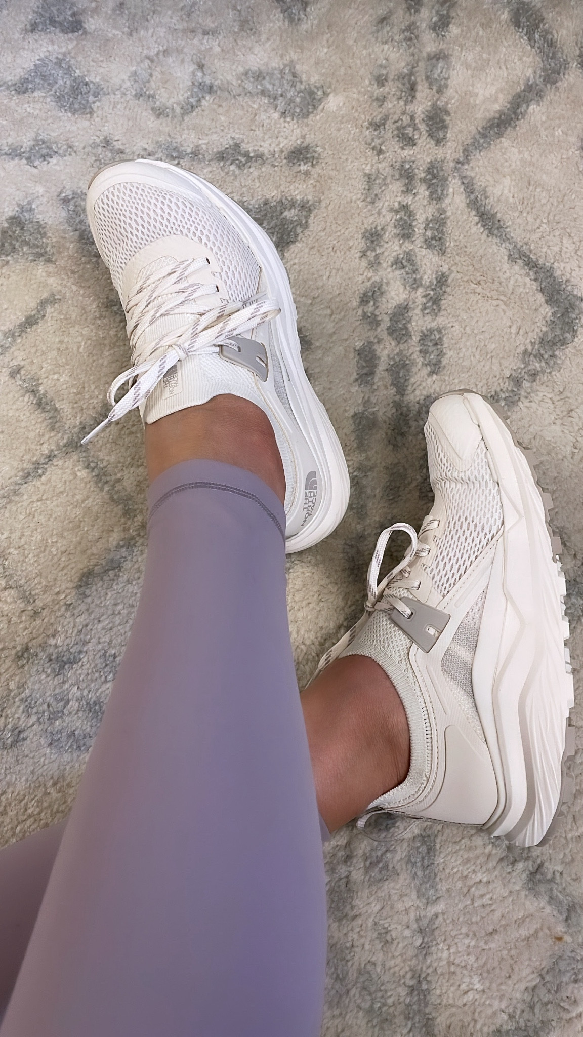 $59.99 and good traction. I took my usual size in these sneakers. Stretchy material allows you to slip on without undoing the laces.

#LTKfindsunder100 #LTKshoecrush #LTKGiftGuide