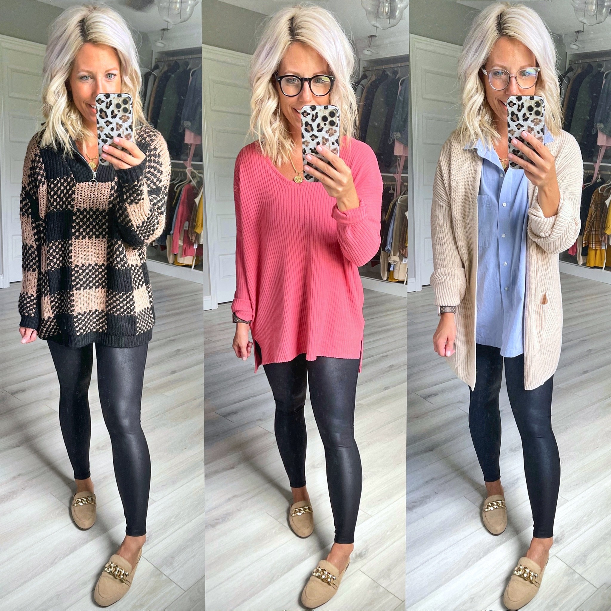 Size small in everything 

#LTKunder50 #LTKunder100 #LTKstyletip