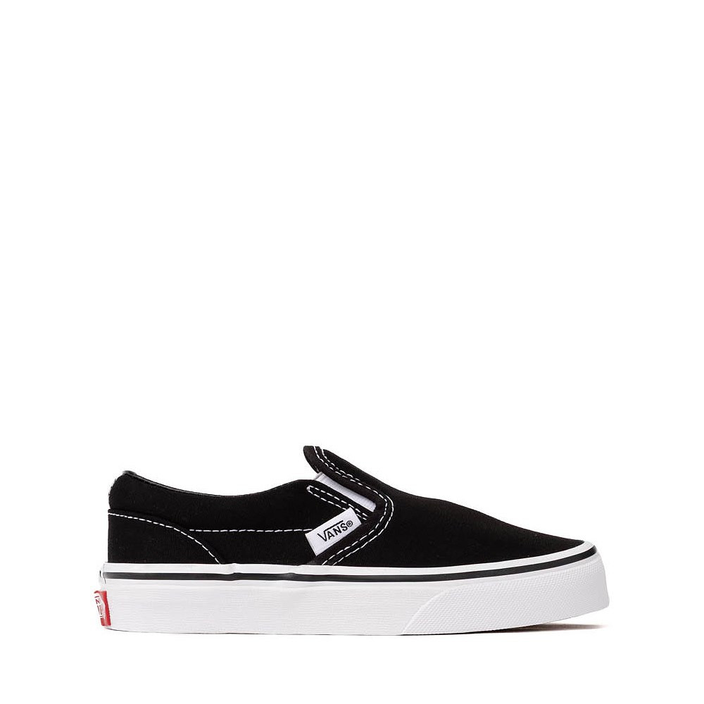 Vans Slip On Skate Shoe - Little Kid - Black | Journeys