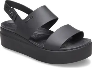 CROCS ™ Brooklyn Wedge Sandal (Women) | Nordstrom | Nordstrom