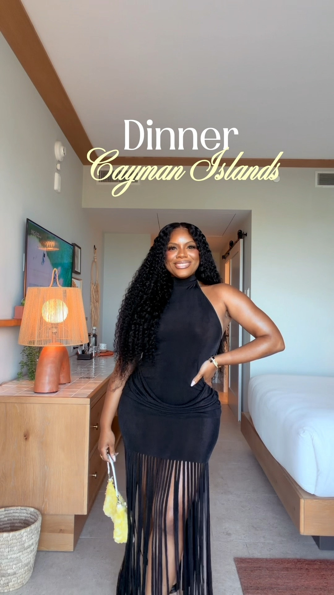 Dinner in the Cayman Islands called for a little black dress and a little confidence. 🌴🖤

This fringe dress moved with every step, and the lace-up heels were the perfect finishing touch. Effortless, elevated, and vacation-night ready.

Shop the look below. ✨

#LTKStyleTip #LTKTravel #LTKVacationStyle #DinnerOutfit #BlackDressStyle #VacationLooks