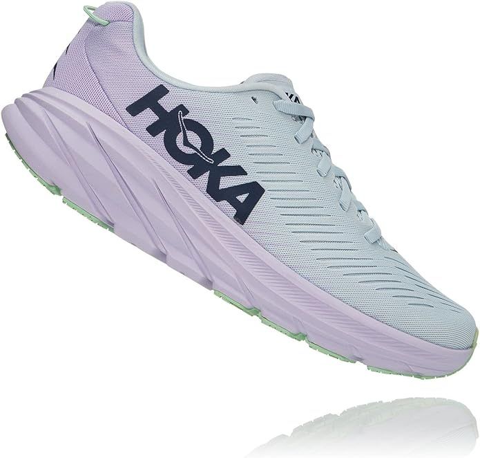 HOKA ONE ONE Womens Rincon 3 Synthetic Textile Trainers | Amazon (US)