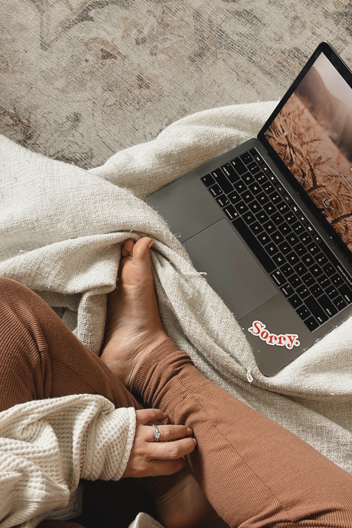 Working in my cozy’s today & couldn’t be happier about it! 

Lounge pants, aerie, waffle sweater, work from home, loungewear, pajamas

#LTKSeasonal #LTKfindsunder50 #LTKworkwear