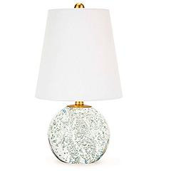Regina Andrew Bulle 15" High Crystal Mini Lamp | www.lampsplus.com | Lamps Plus