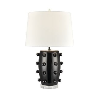 Torny 25'' High 1-Light Table Lamp - Black | Bed Bath & Beyond