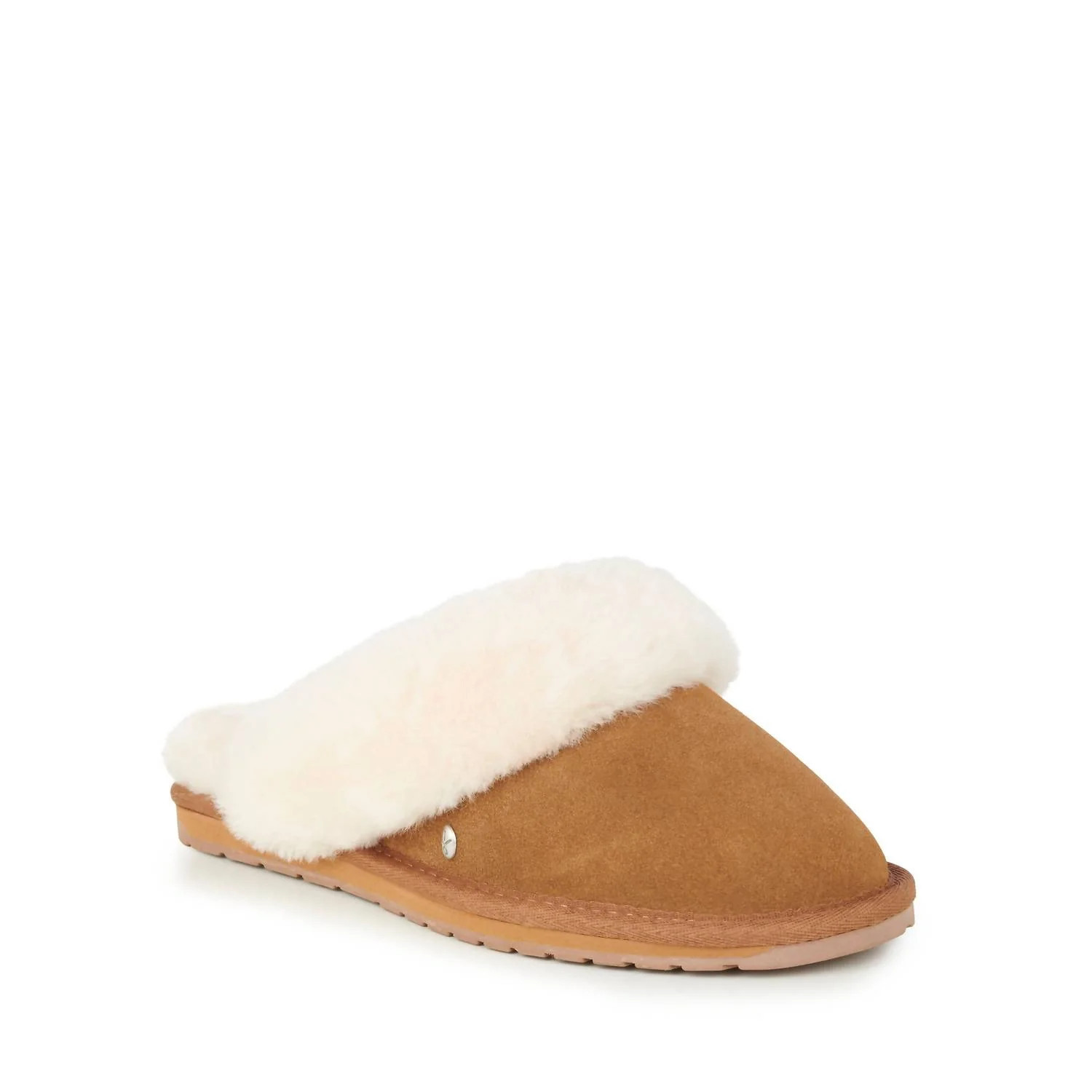 Women Jolie Slipper In Chestnut | Shop Simon