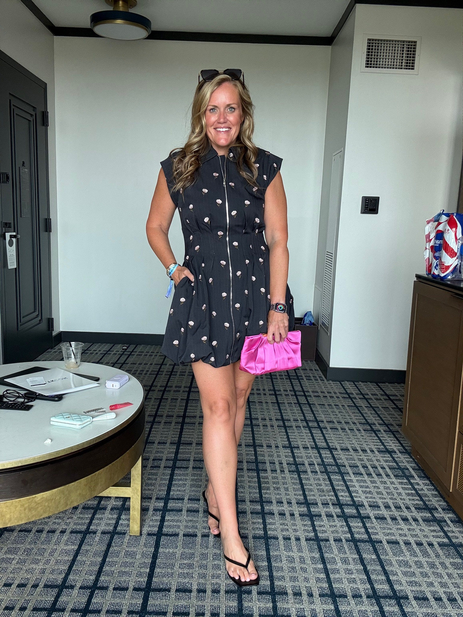 Day 1 of LTKCon 

Polka dots sumner dress mini dress heels date night outfit

#LTKootd #LTKgrwm #LTKCon