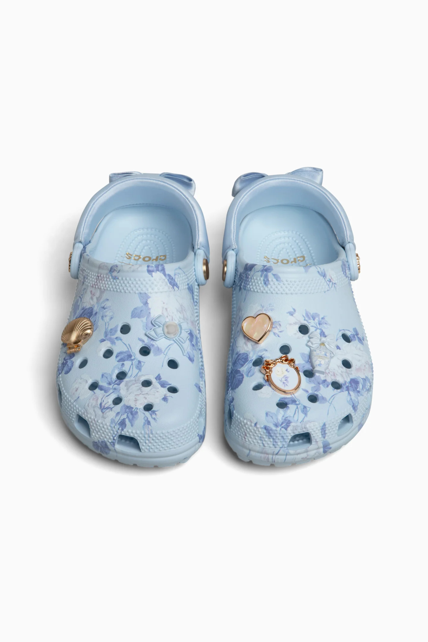 LoveShackFancy x Crocs Blue Classic Clog | LoveShackFancy