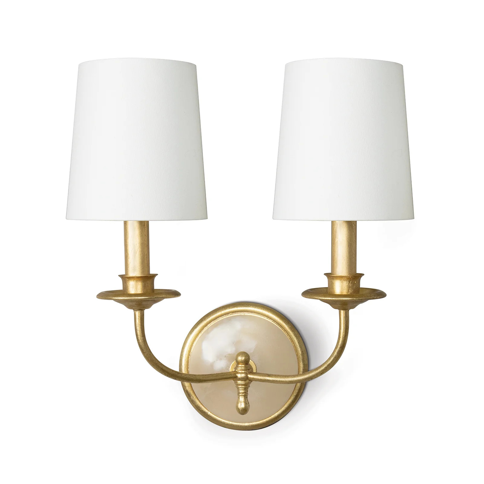 Fisher Double Sconce | Greene & Co Interiors