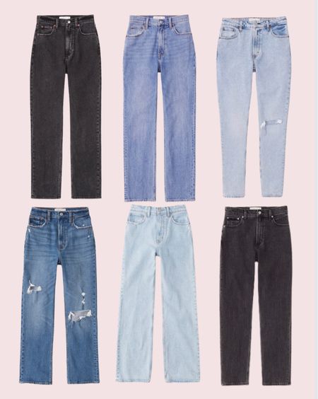 Abercrombie denim!

Jeans, denim jeans, high waisted jeans, mom jeans, skinny jeans

#LTKSeasonal #LTKsalealert #LTKstyletip