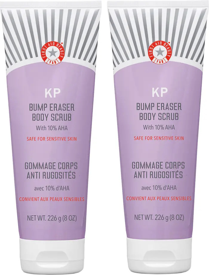 First Aid Beauty KP Bump Eraser Body Scrub Duo $60 Value | Nordstrom | Nordstrom