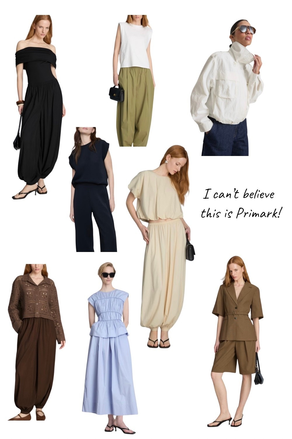 Primark is killing it for spring holiday capsule wardrobes. I love these stylish yet comfy outfits that will take you from travel day to nights out. 

#LTKuk #LTKtravel #LTKspring