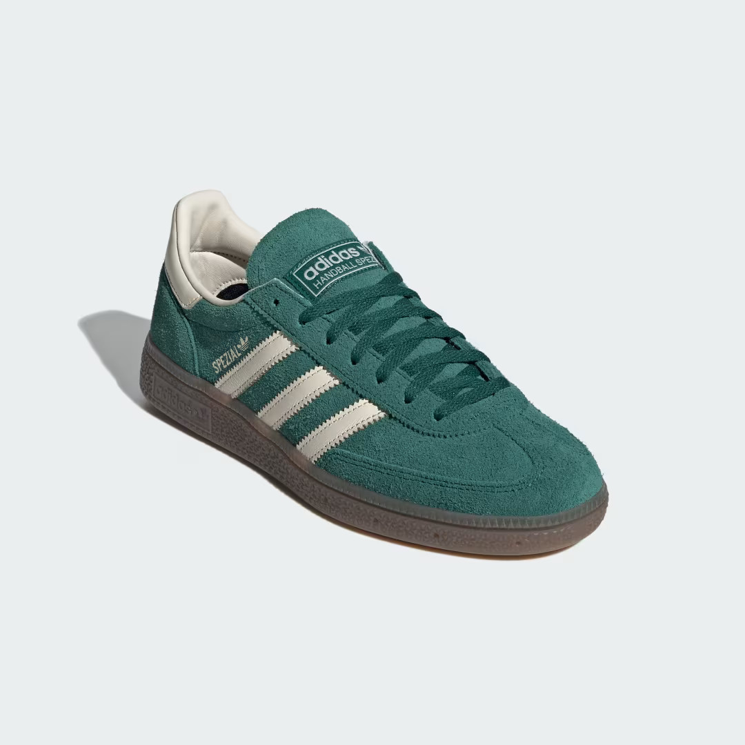 HANDBALL SPEZIAL SHOES Collegiate Green 10 - Womens Originals Shoes | adidas (US)
