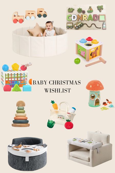 Baby 6-12month Christmas gift guide 

#LTKbaby #LTKunder100 #LTKHoliday
