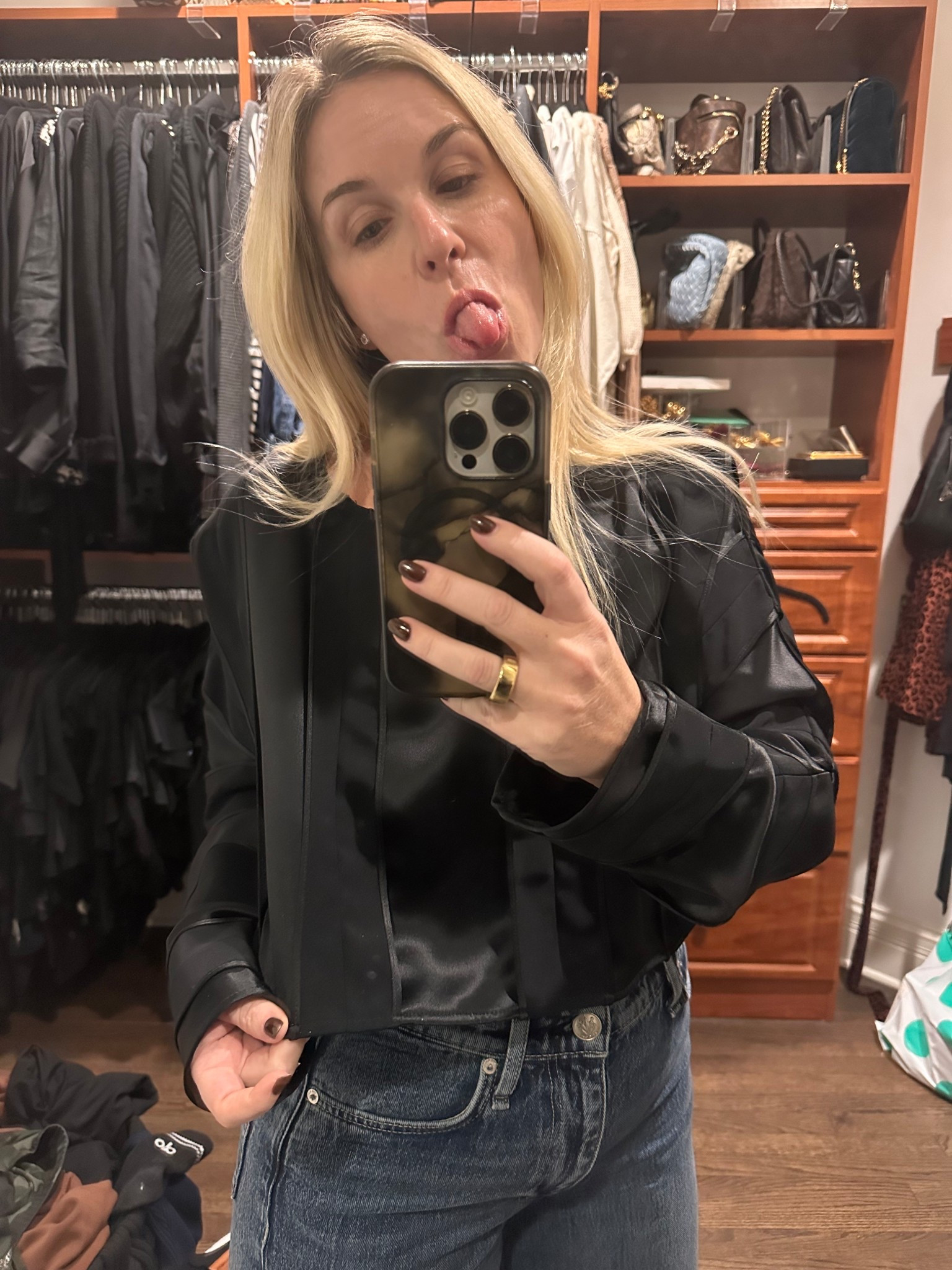 Love this go to black top  