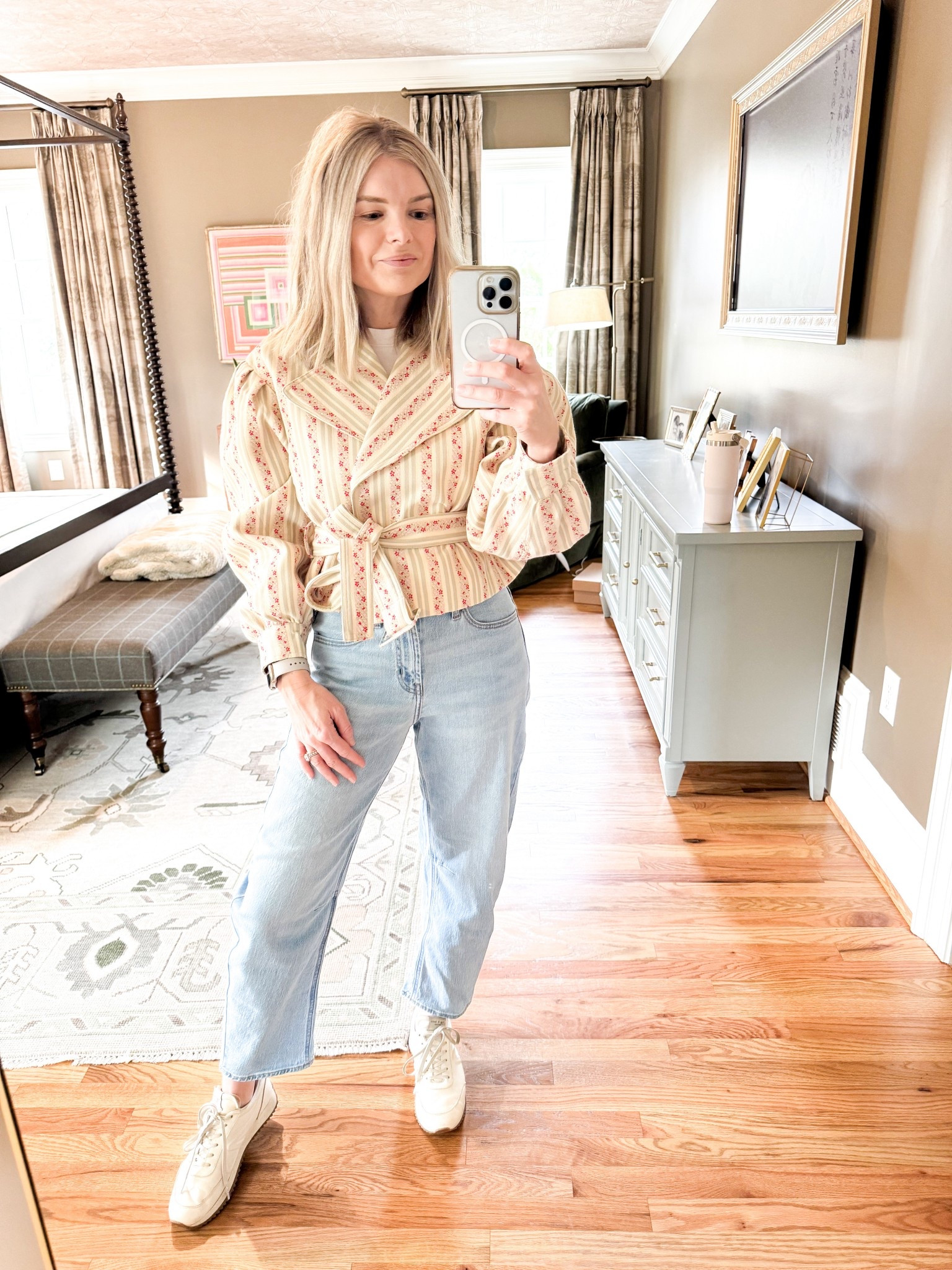 Baby it’s cold outside. I could not find this exact jacket to tag, but found similar options. Size down one in jeans!

#LTKgrwm #LTKdayinmylife #LTKootd