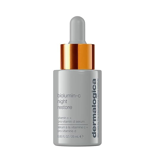 Dermalogica BioLumin-C Night Restore Vitamin C Serum for face, Overnight Skin Hydration and Barri... | Amazon (US)