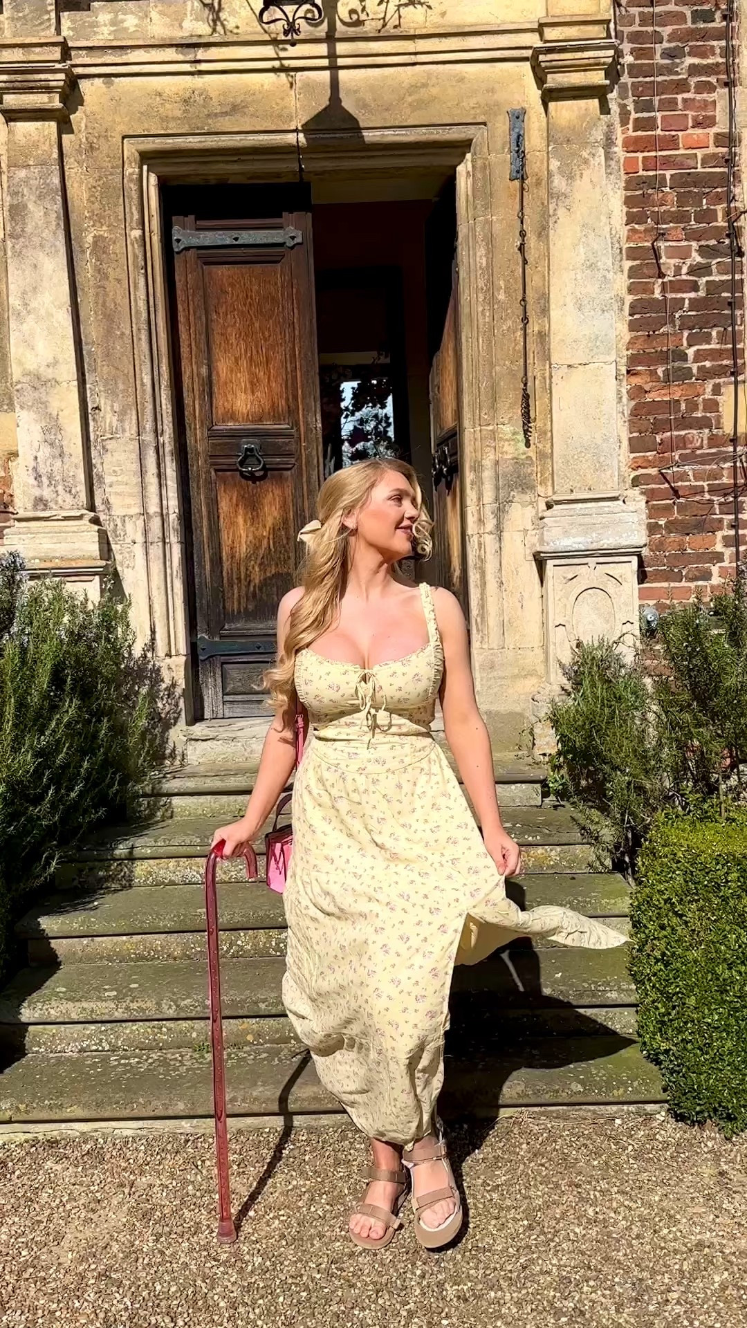 The most perfect fuller bust friendly summer maxi dress 

#LTKspring #LTKAprilSpotlight #LTKuk