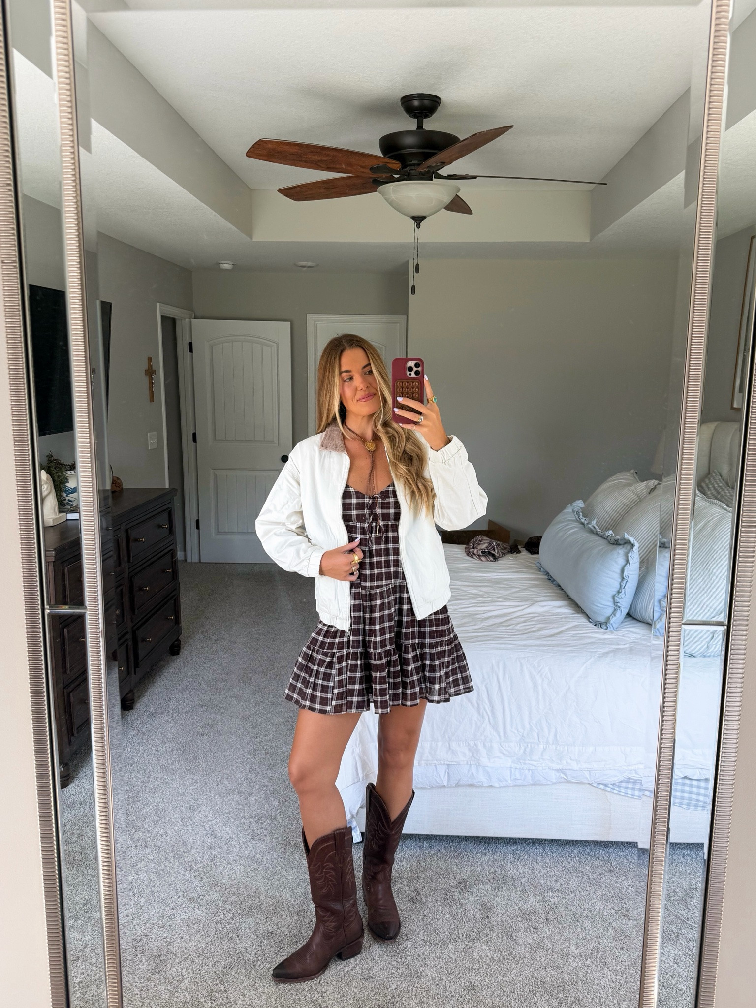 walmart ootd!! dress in an xs and jacket in a medium :)

#LTKxWalmart #LTKgrwm #LTKootd