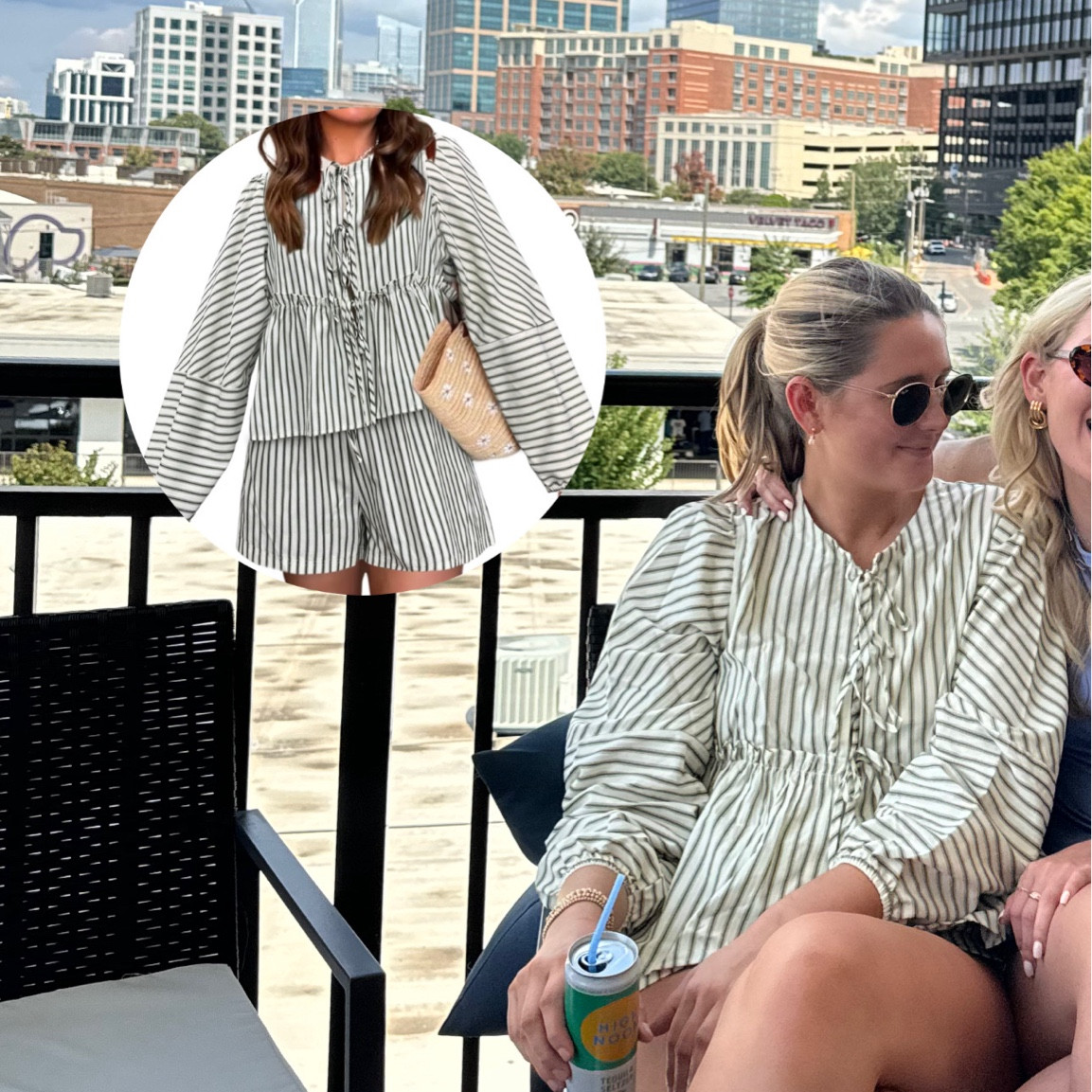 Love this amazon set! It’s so comfortable — wearing a size Medium

1. Green striped two-piece set
2. Green striped outfit Amazon
3. Striped green set for women
4. Green stripe matching set
5. Amazon fashion green striped set
6. Women’s green striped co-ord set
7. Green striped summer outfit Amazon
8. Green striped jumpsuit or set
9. Amazon green striped clothing set
10. Green stripe coordinated outfit

#LTKFindsUnder50