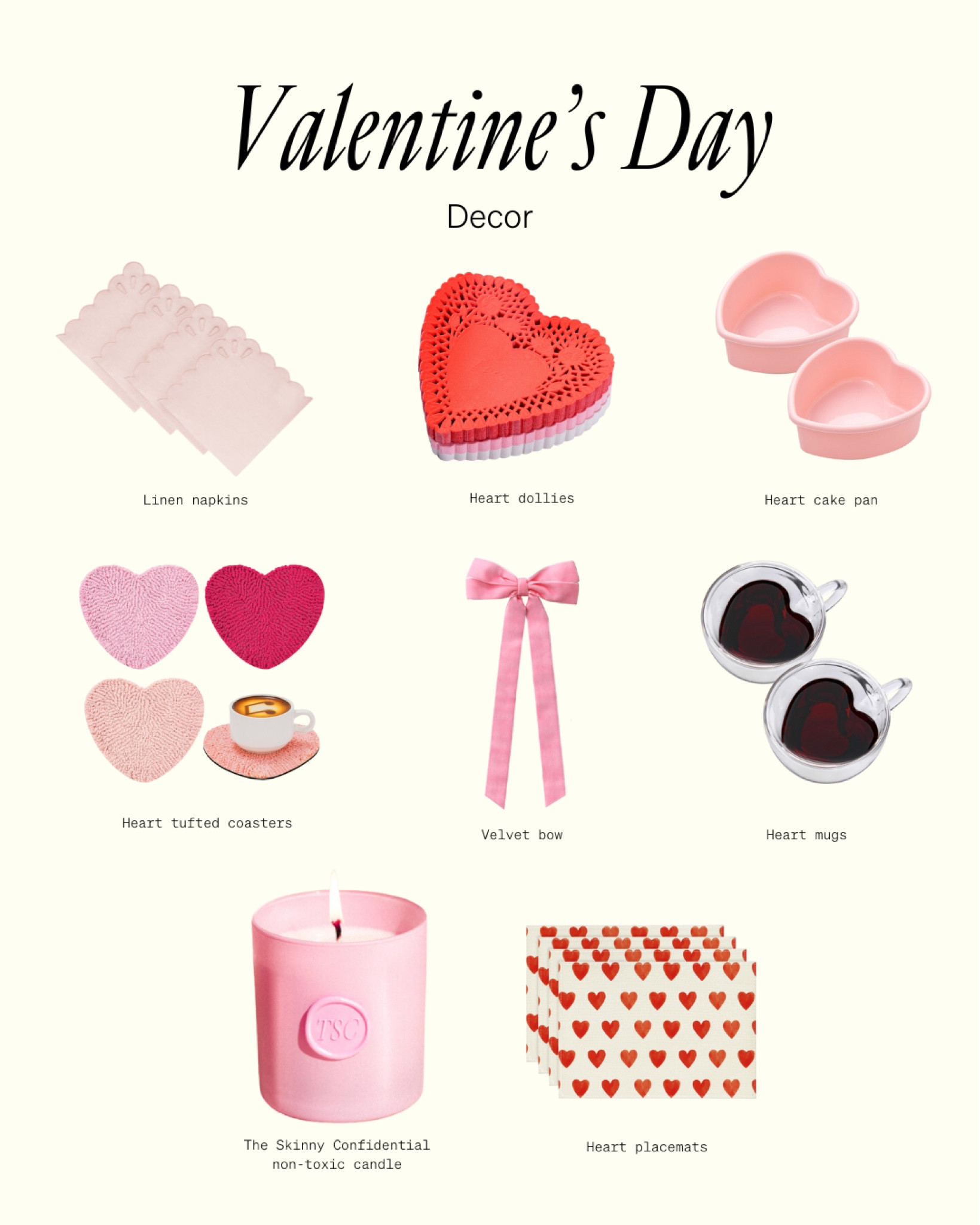 VALENTINE’S DAY: Decor

#LTKFindsUnder100 #LTKGiftGuide #LTKHome