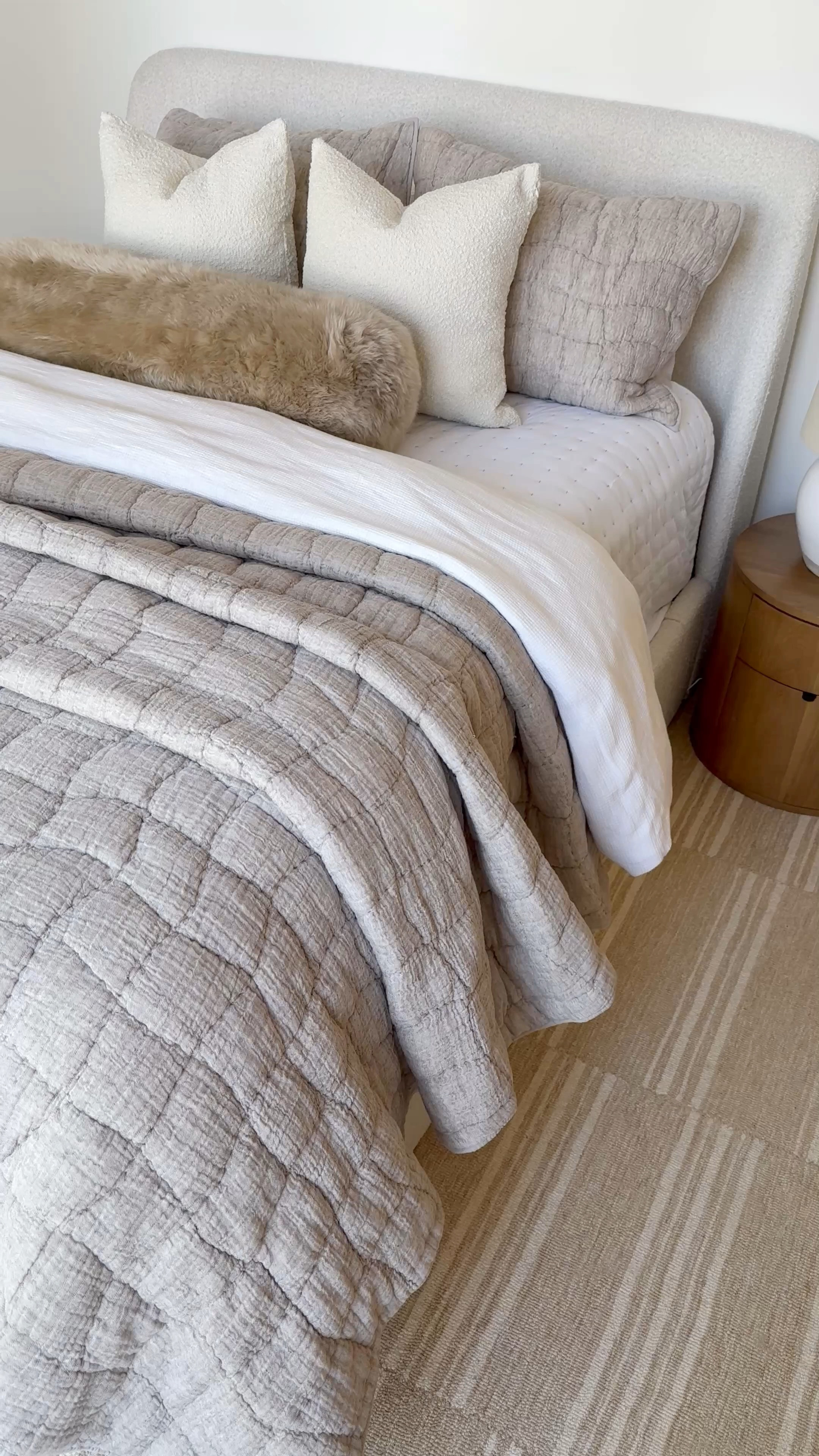 Cozy bedding at the cabin!

Home, home decor, home finds, home accents, cozy quilt, bedding inspo, throw pillow, bedroom, bed, modern home, neutral home, organic home, nightstand, area rug, neutral rug, cabin

#LTKSeasonal #LTKHome