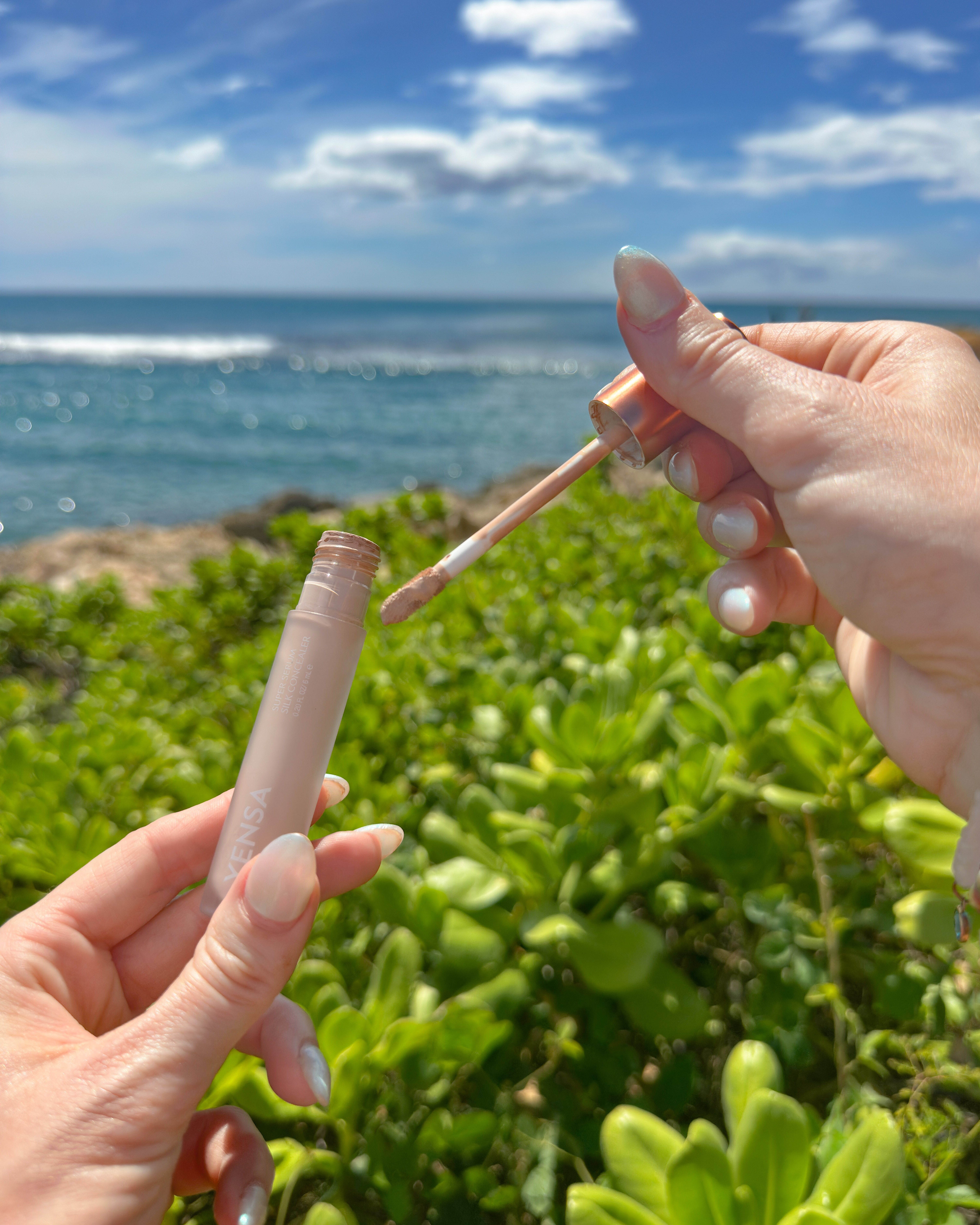 One swipe of the YENSA Super Serum Silk Concealer = brighter eyes, smoother skin, and that no-makeup glow 🌟💧. Packed with skincare-powered ingredients, it doesn’t just cover—it corrects 💖✨. Your beauty bag’s new must-have! 💄

#YENSAConcealer #SuperSerumConcealer #GlowingSkin #BeautyEssentials #MakeupMustHave #HydratingConcealer #SilkySmoothSkin #CorrectAndConceal #MakeupThatCares #SkincareInfusedMakeup #FlawlessBase #LTKFinds #MakeupAddict #GlowEveryday #YENSA 

 #LTKgrwm #LTKselfcare #LTKBeauty