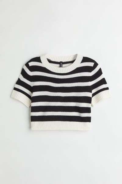 Knit Crop Top | H&M (US + CA)