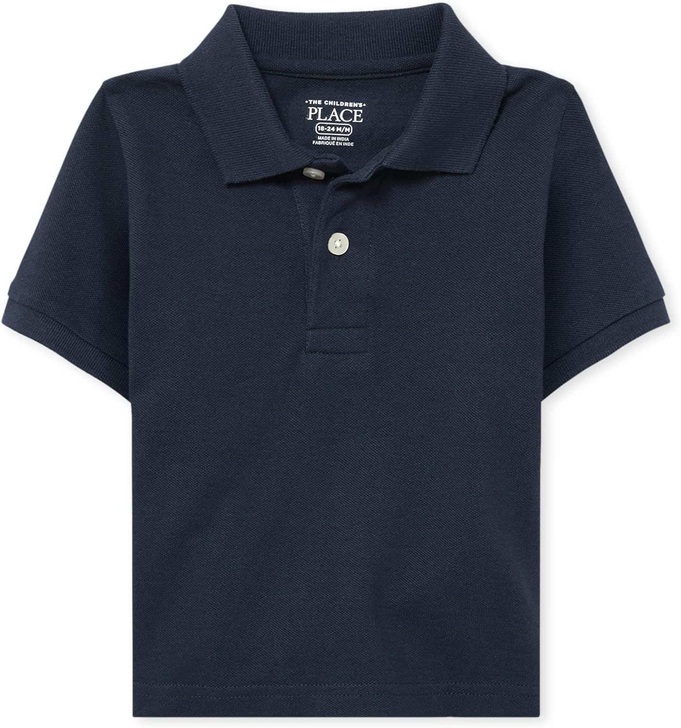 The Children's Place Toddler Boys Short Sleeve Pique Polo | Amazon (US)