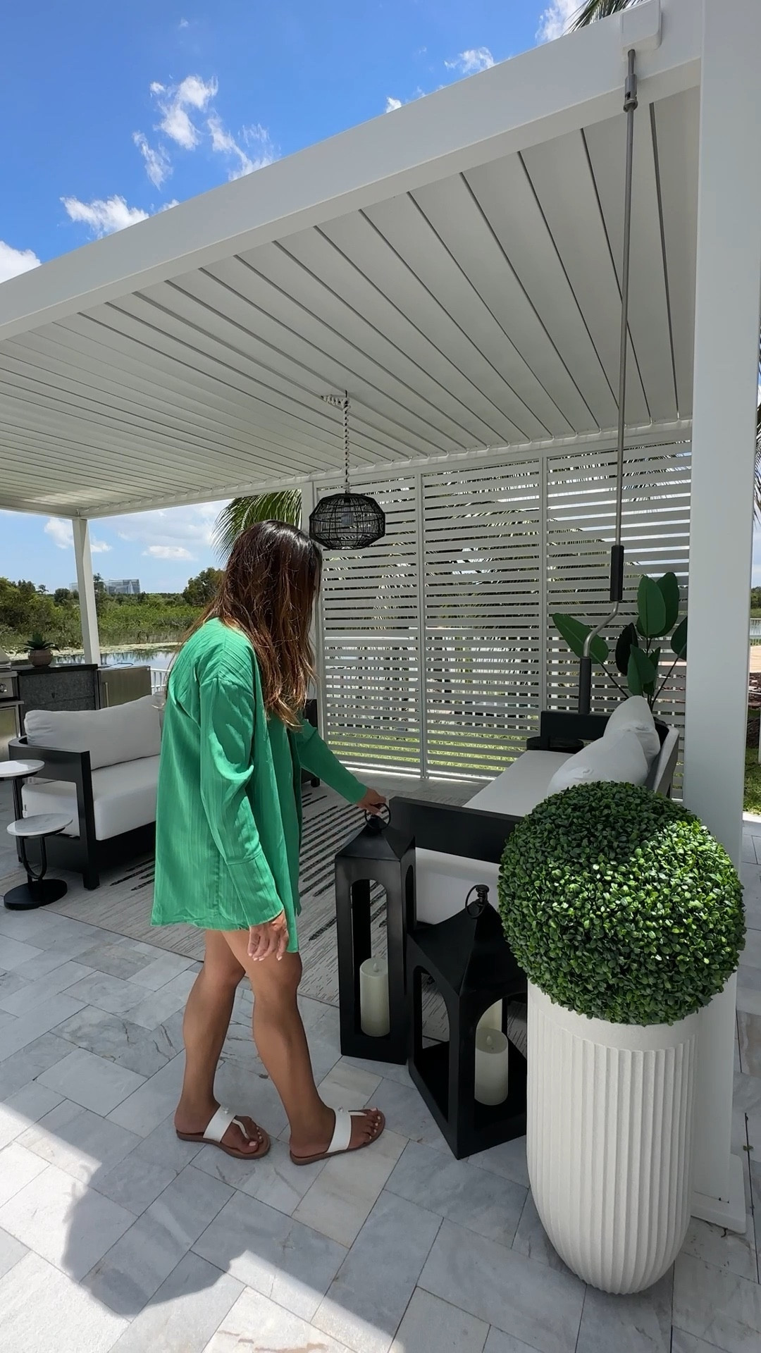 Spring Patio Refresh 

#LTKhome #LTKSeasonal #LTKFind