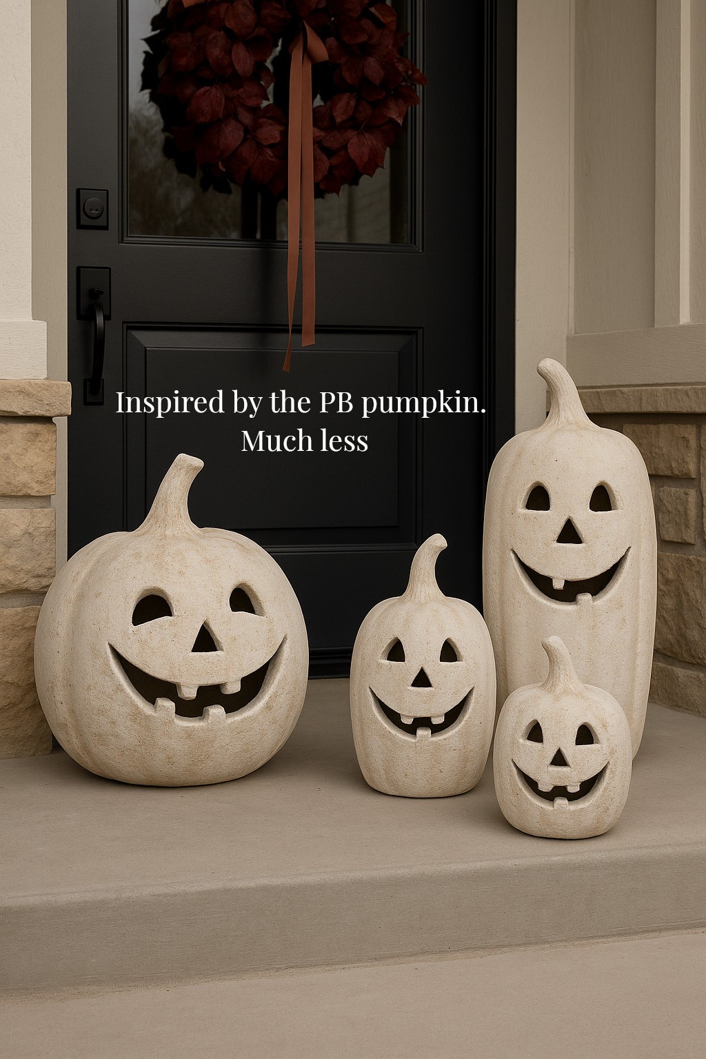 The best ceramic porch pumpkins at a much better price! 🎃

#LTKHome #LTKSeasonal #LTKFindsUnder50