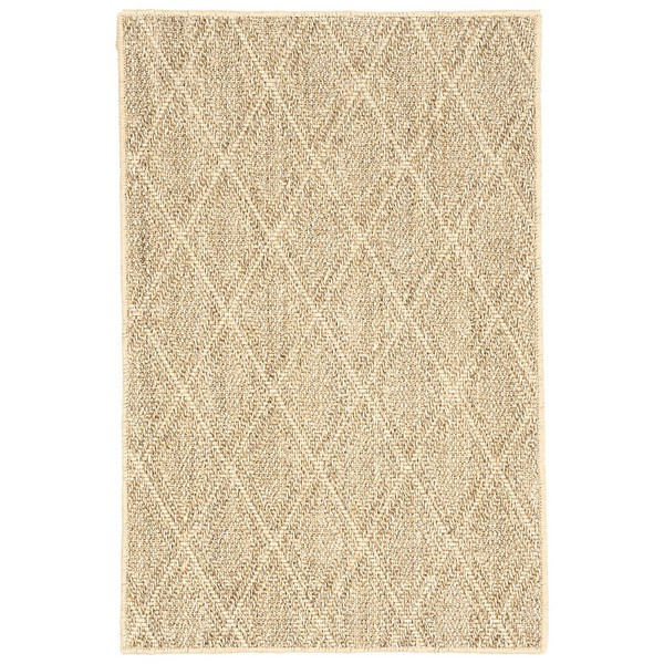 Diamond Sand Woven Sisal Rug | Annie Selke