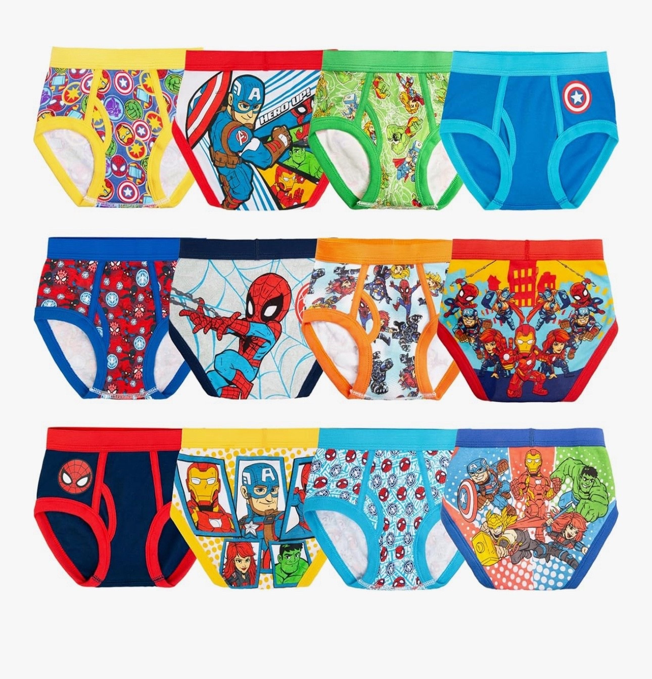 12-pack Marvel Superhero Adventures Brief


#LTKKids #LTKFindsUnder50 #LTKGiftGuide